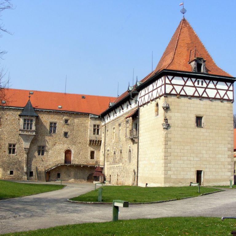 Vodní hrad a Jandovo muzeum, Budyně nad Ohří