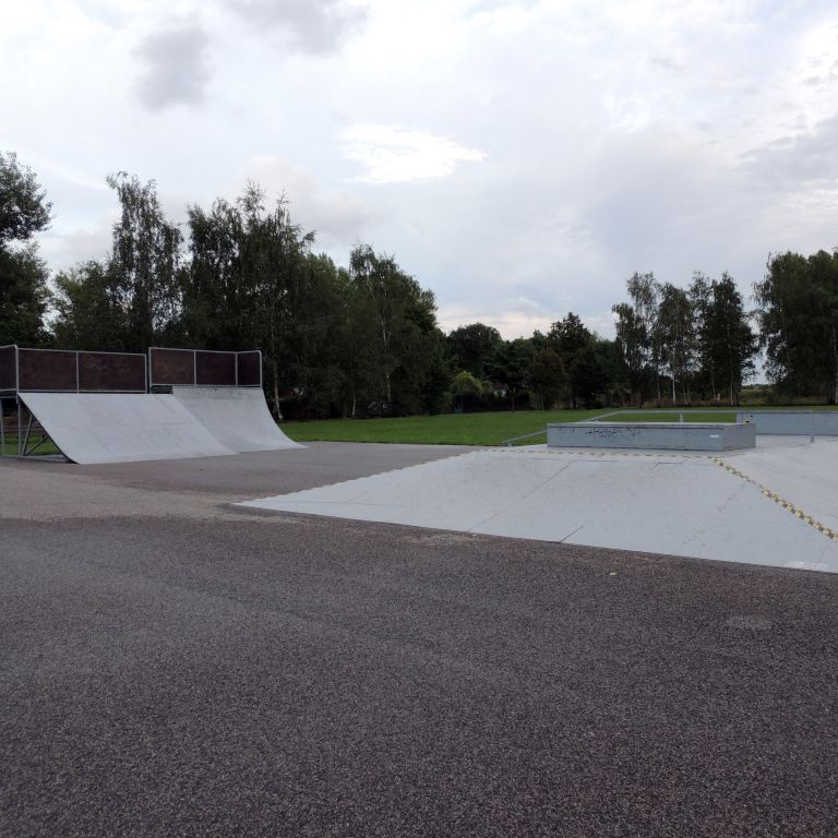 Skatepark Štětí