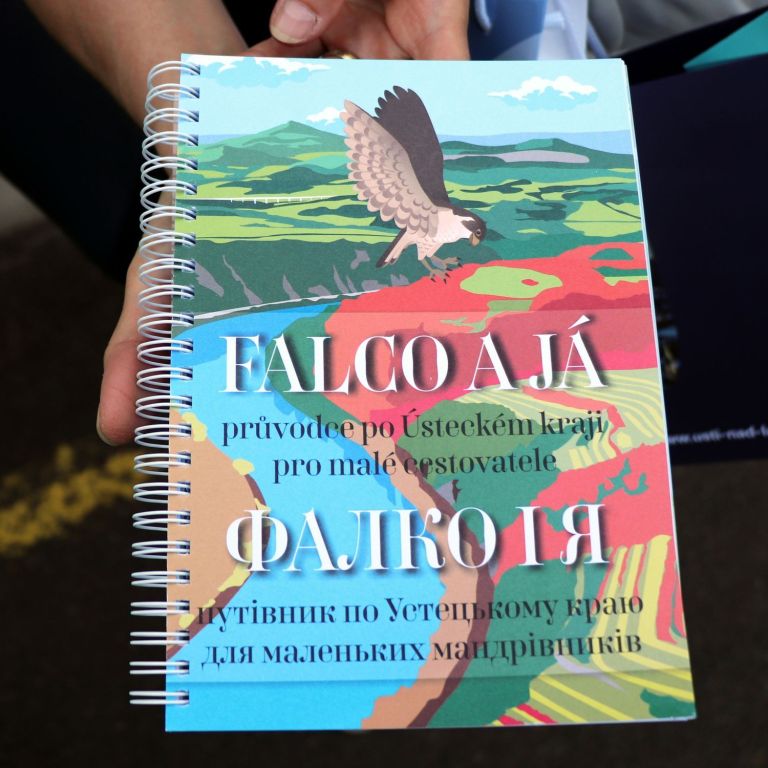 Falco a já – dětský česko-ukrajinský průvodce