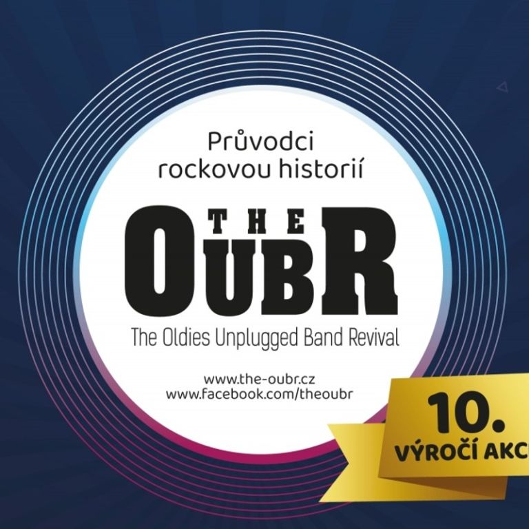 The OUBR - Rock music party - Béňa memorial