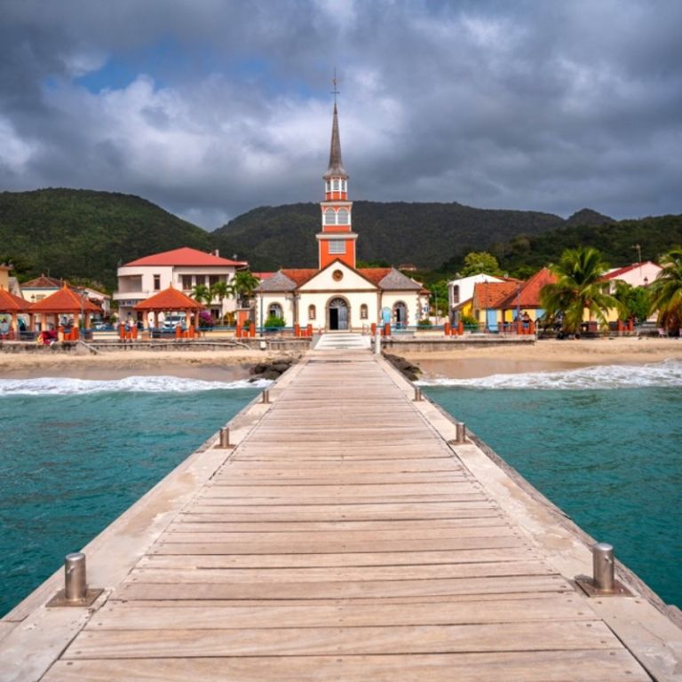 3 perly Karibiku - Guadeloupe, Dominika a Martinik